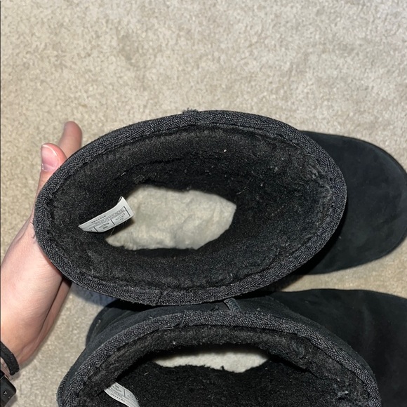 Black Suede Boots - Picture 10 of 11